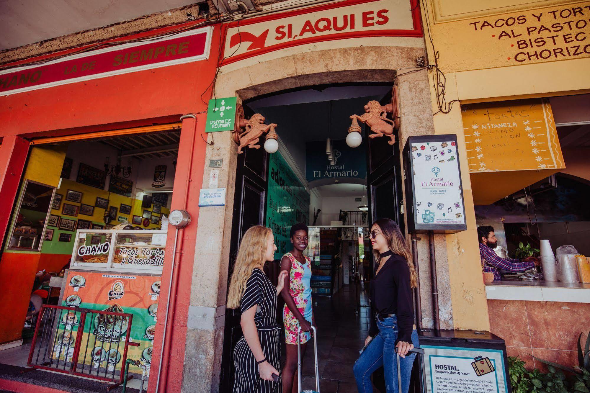 Hostal El Armario León Zewnętrze zdjęcie